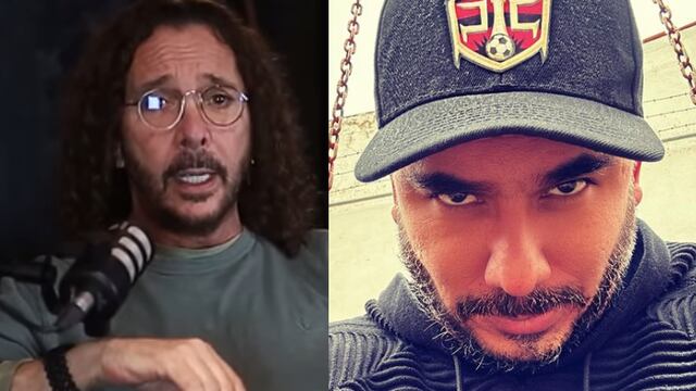 Alex Montiel bloqueó a Oscar Burgos