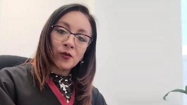 Nancy Selene Hidalgo Pérez, jueza que llevará el caso de huachicol fiscal