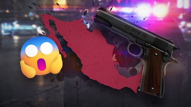 Las 5 ciudades con mayor percepción de inseguridad en México