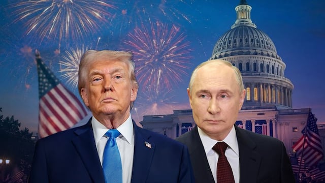 Putin y Trump tienen cuarta llamada: 4 de julio y Ucrania entre los temas