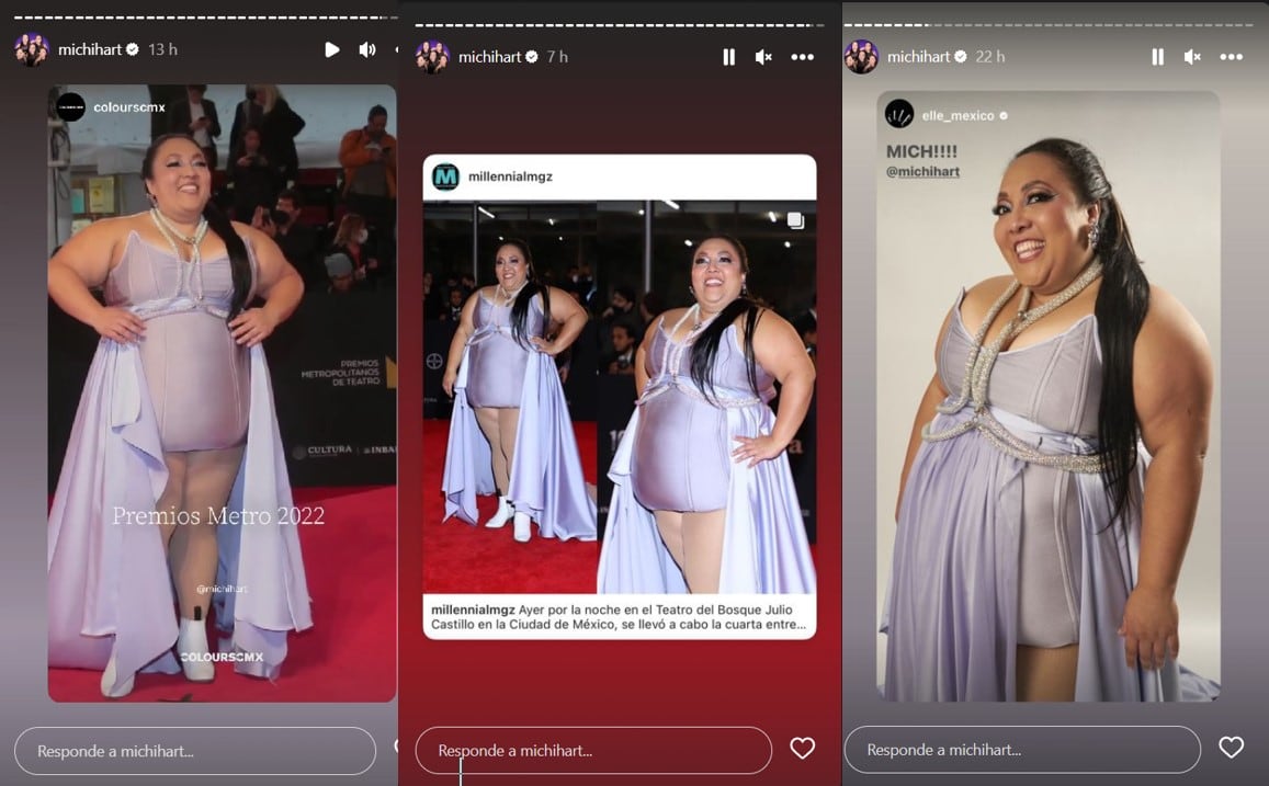 Historias de Michelle Rodríguez