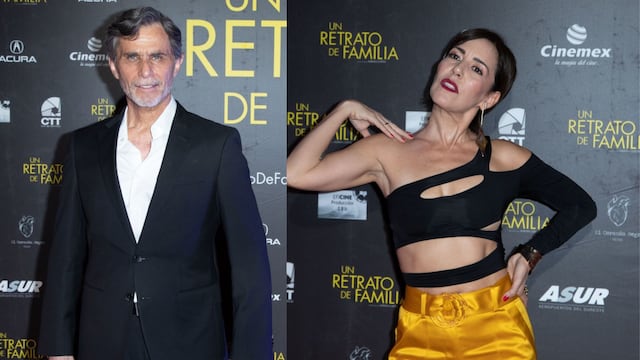 Humberto Zurita y Stephanie Salas.