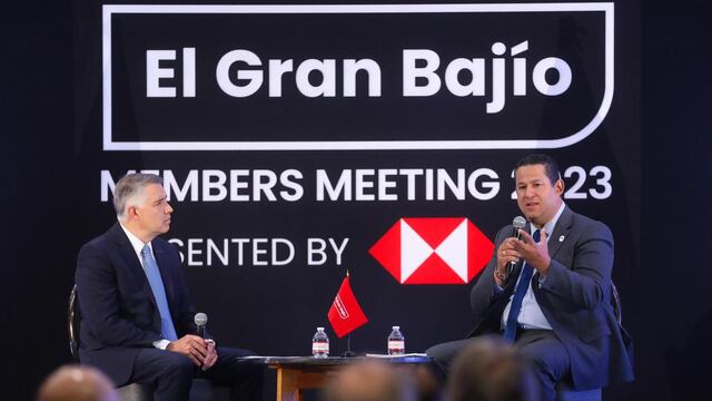 Diego Sinhue Rodríguez en Gran Bajío Members Meeting 2023