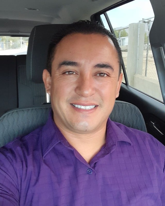 José Luis Dagnino López, alcalde de San Felipe, Baja California