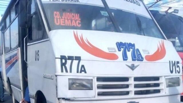 El conductor mató a su propia suegra.