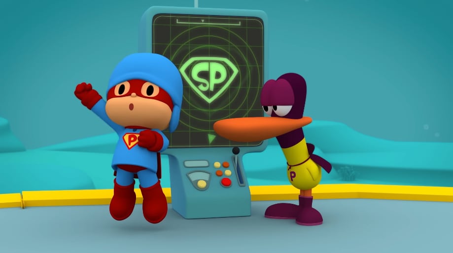 Pocoyó por el Día de Goku