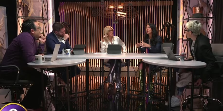 Bárbara de Regil en La Saga