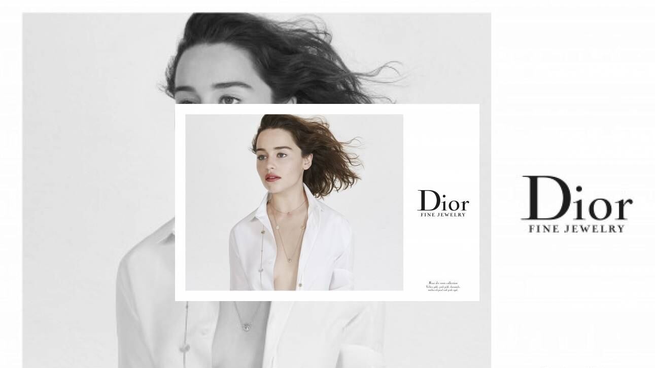 Dior Jewelry estrena embajadora: Emilia Clarke