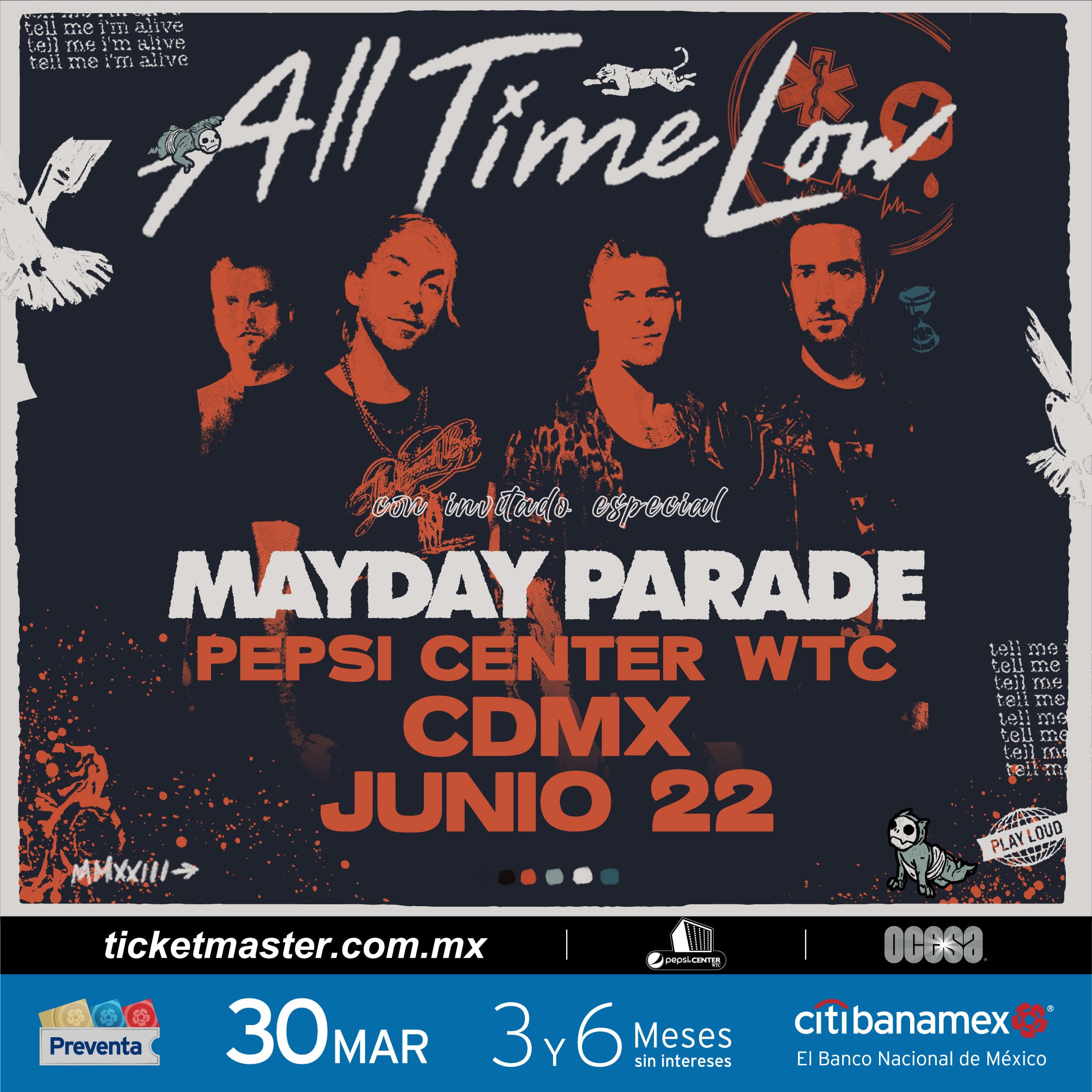 All Time Low en México: Precio de los boletos para verlos en concierto
