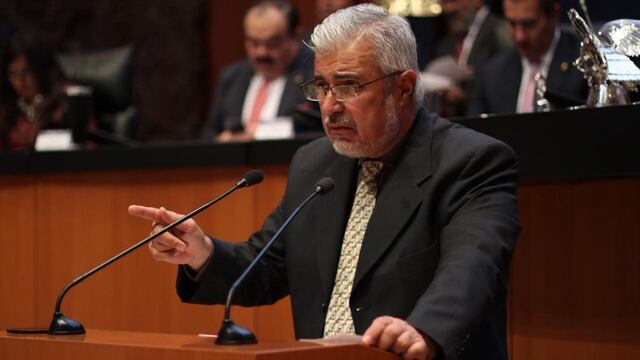 José Narro Céspedes, senador de Morena