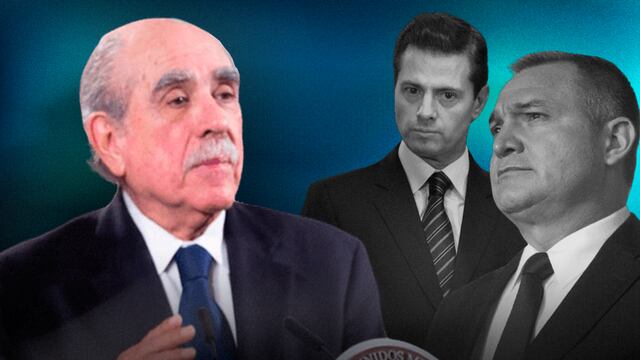 Pablo Gómez acusa red de corrupción de Genaro García Luna aún en el gobiero de Enrique Peña Nieto