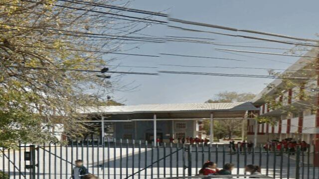 Personal de la escuela habló con los padres del joven