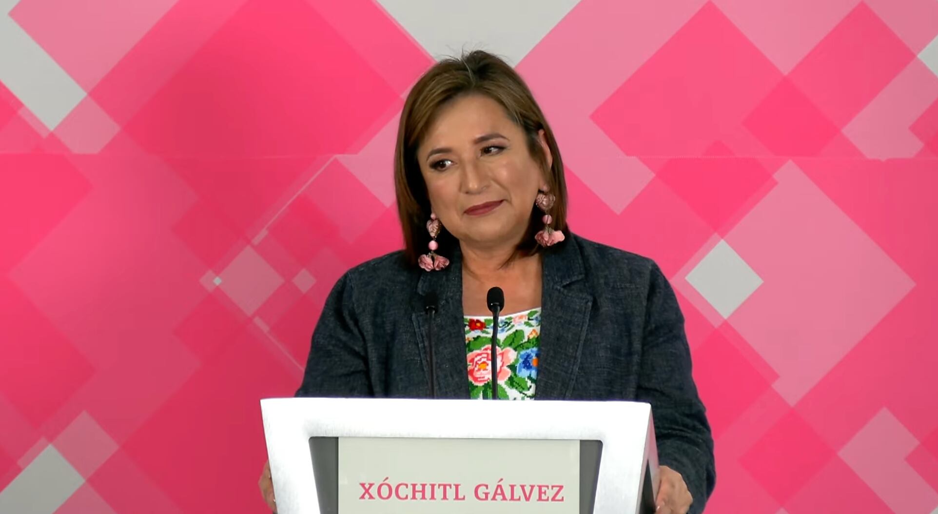 Xóchitl Gálvez en Conferencia de la Verdad