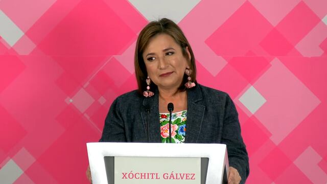 Xóchitl Gálvez en Conferencia de la Verdad