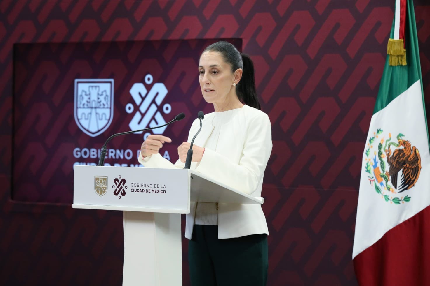 Sismo 22 de septiembre en CDMX: Claudia Sheinbaum alerta por "alto riesgo" en edificio de Dr. Lucio 26