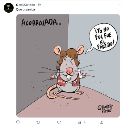Atacan a Laisha Wilkins con memes por defender a Delfina Gómez