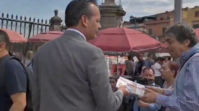 Elección judicial. Candidato a la SCJN basa sus estrategias en propaganda impresa, lo que limita sus herramientas de comunicación para la difusión de sus mensajes.