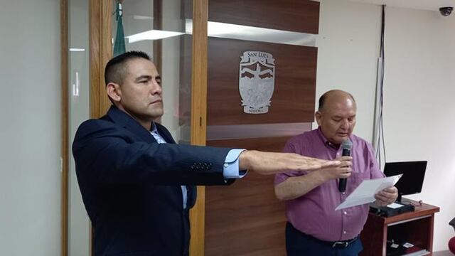 Gerardo Camacho Ramírez, director de policía de San Luis Río Colorado