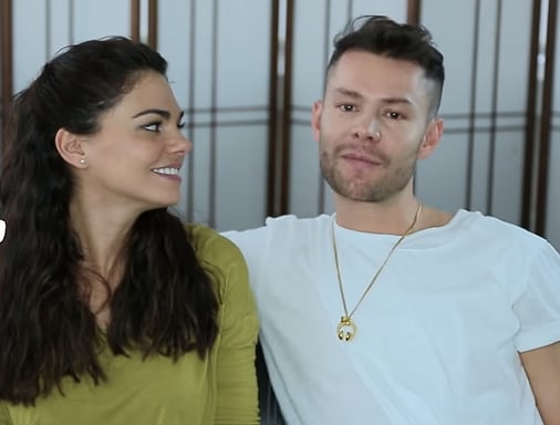 Said, el Caballero Urbano y Livia Brito.