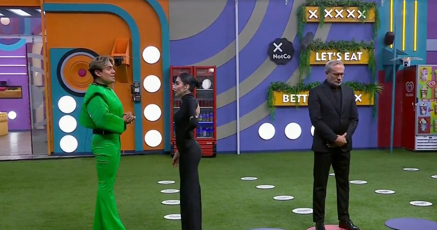 Ricardo Peralta y Karime Pindter en La Casa de los Famosos México 2024