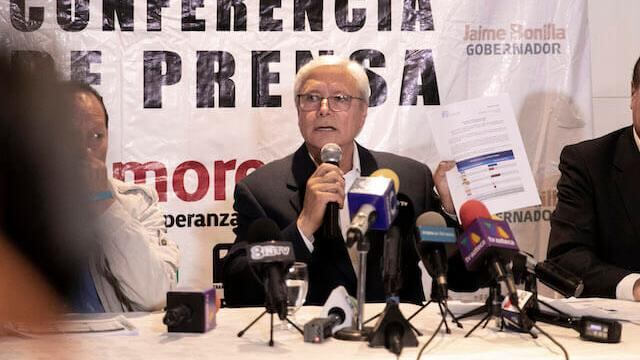 Jaime Bonilla, gobernador electo de Baja California