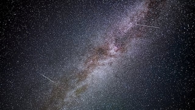 Lluvia de estrellas Gemínidas