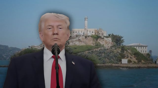 Trump busca reabrir la prisión de Alcatraz en 2027