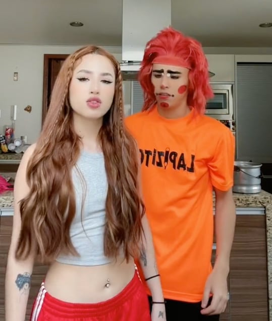 Fernanda Durán y Lapizito.