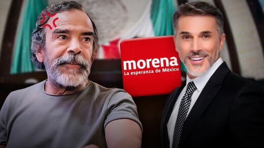 Damián Alcázar, sin candidatura, estalla contra Sergio Mayer por aparecer en lista de plurinominales de Morena