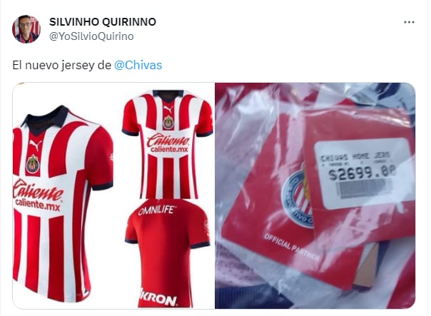 Jersey Club Chivas