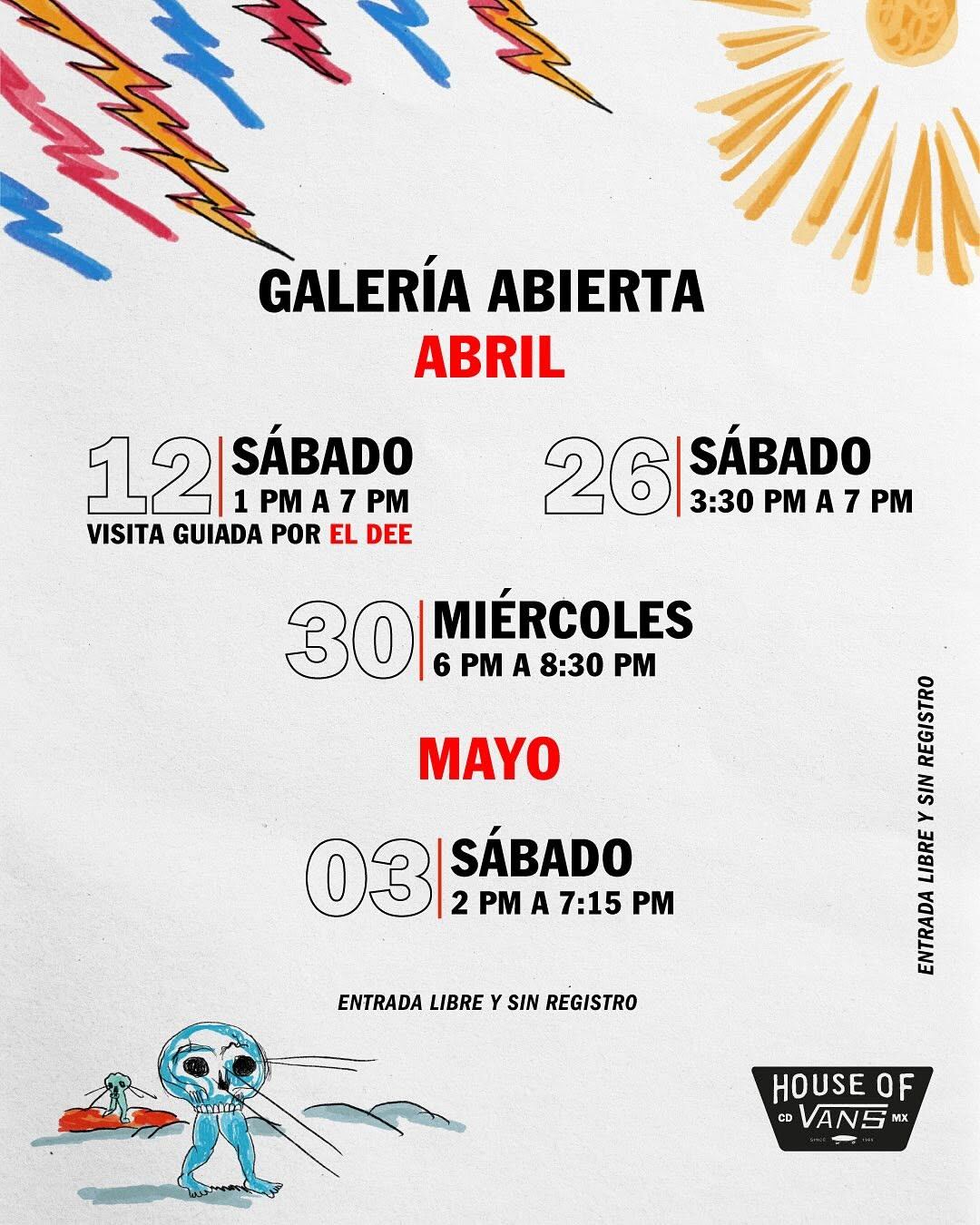 Daniel Johnson en House of Vans