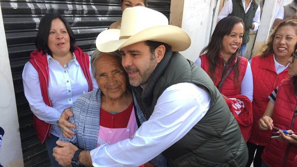 Eduardo Capetillo estaría grabando spots para PVEM