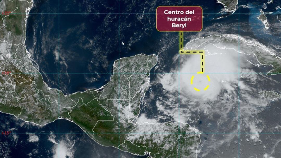 Huracán Beryl en vivo hoy 4 de julio