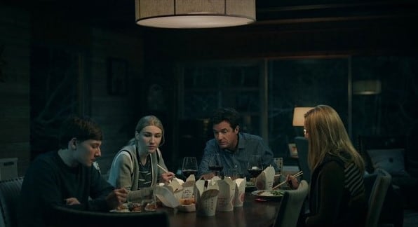 Escena de la serie de Netflix: 'Ozark'