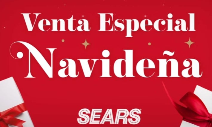 Gran Venta Especial Navideña Sears