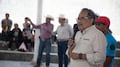 Andrés Mijes recorre el sur de Nuevo León y llama a llevar la 4T Norteña a la región