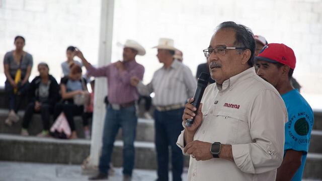 Andrés Mijes reafirma compromiso con el sur de Nuevo León y la 4T Norteña
