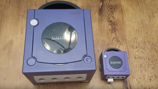 Mini Game Cube