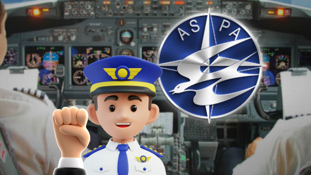 ASPA convoca protesta el 1 de diciembre contra el uso de pilotos extranjeros