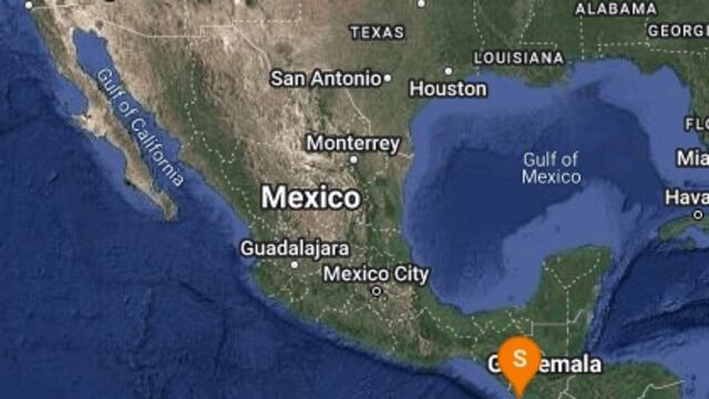 Se registra sismo de 4.5 en Chiapas