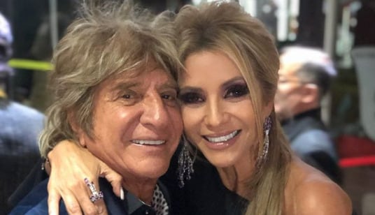 Javier Castro y su hija, Daniela Castro
