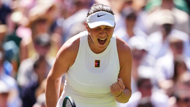 Amanda Anisimova vs Iga Swiatek: Hora y canal para ver la final femenil de Wimbledon 2025