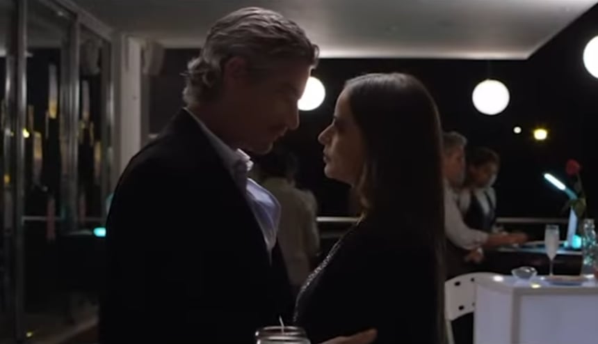 Escena de la película 'Inocente Tentación'