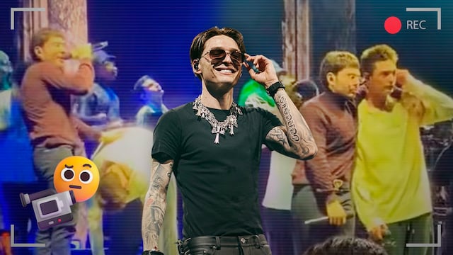 Peso Pluma preocupa a fans por su comportamiento en gira