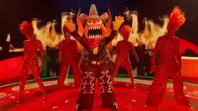 Galilea Montijo como Cacahuate Enchilado canta en coreano ‘Gangnam Style’ en ¿Quién es la Máscara? 2024