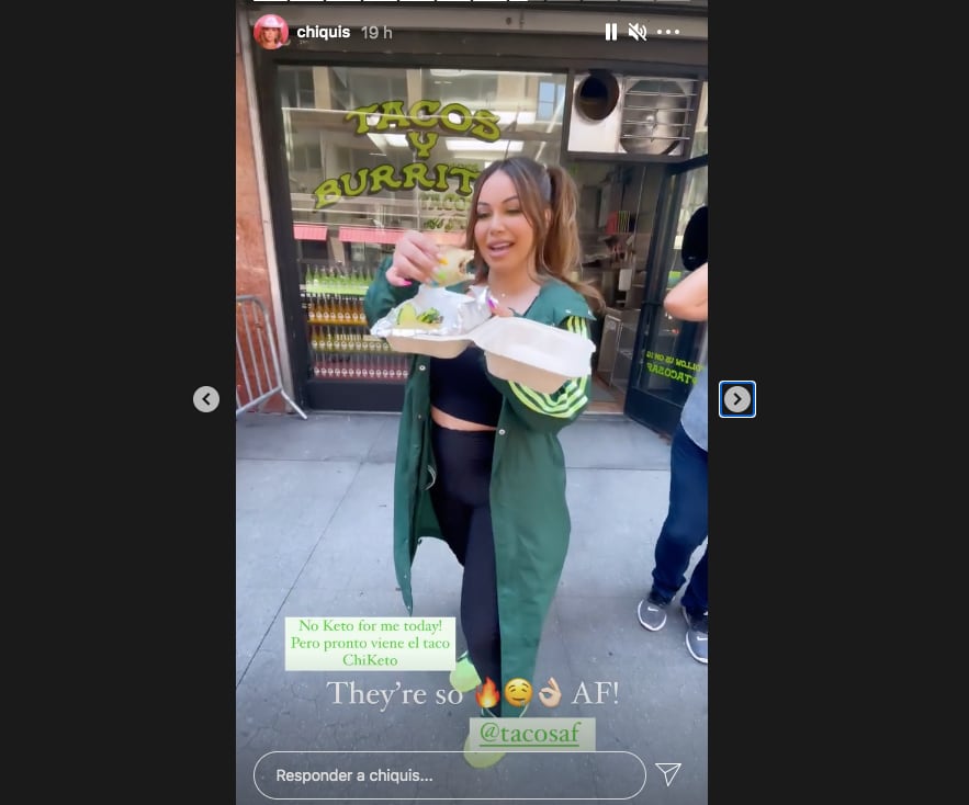 Chiquis Rivera celebra logro de su novio