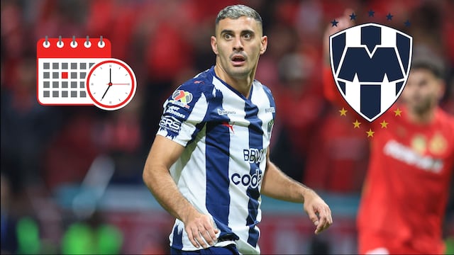 Calendario Rayados: Fechas y horarios de los partidos de Monterrey en el Clausura 2026 de Liga MX