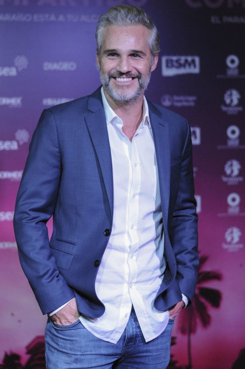Juan Pablo Medina, actor.