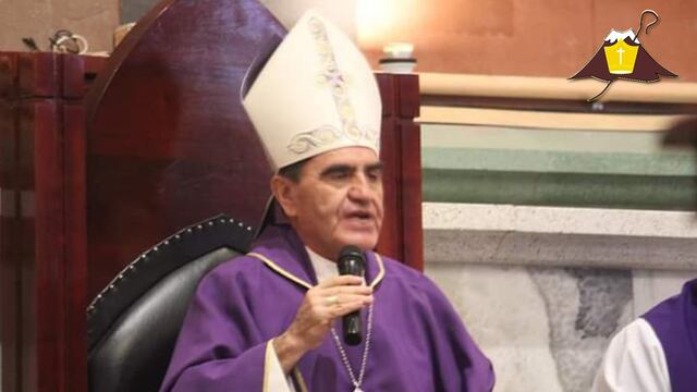 Eduardo Cervantes Merino, obispo de Orizaba, fue víctima de un asalto