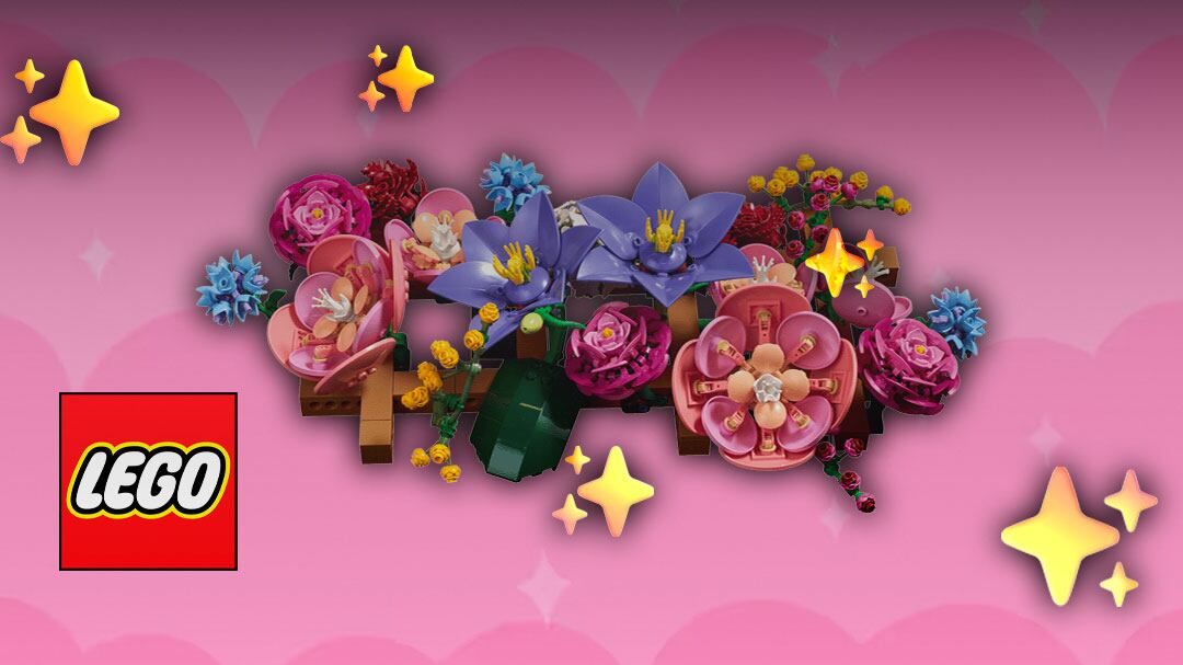 El set LEGO The Botanical para San Valentín: precio y detalles